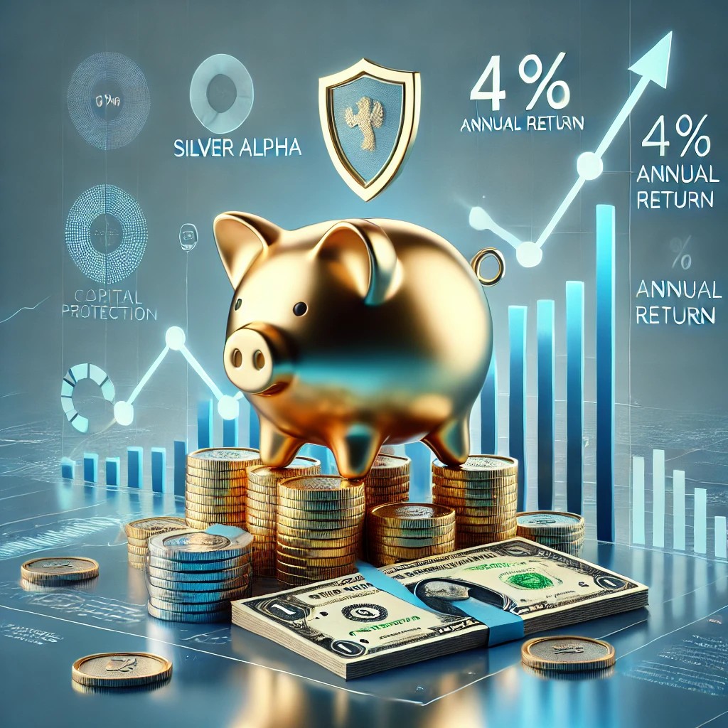 ¿Un fondo mixto con rentabilidad esperada del 4% anual a 5 años y sin riesgo de pérdida de capital?